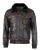 TOP GUN Tussenjas  donkerbruin / gemengde kleuren / wit