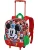 DISNEY Rugzak  groen / rood / zwart / wit