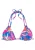 BUFFALO Bikinitop  blauw / gemengde kleuren