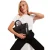 Ted Baker Jimsa Knot Bow Zwarte Draagtas