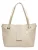 Isabella Rhea Beige Rundleer Tas
