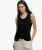 Scoop Neck Tanktop Black