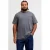 JACK & JONES PLUS SIZE relaxed fit T-shirt – turbulence