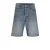 JACK & JONES JUNIOR loose denim short medium blue denim