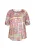 usha FESTIVAL Blouse  gemengde kleuren / rood