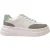 Kappa Ari casual platform-sportschoenen voor dames (Wit/Grijs)