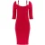 GUESS Marciano By  Isa Cut Out Ls Dress Fruit Juice Pink