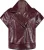 In Shape Jas Loren  Bordeaux Rood dames