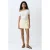 MANGO TEEN off shoulder gebreide top – wit