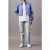 Calvin Klein Placed Institutional Tee Brilliant White