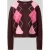 JJXX relaxed fit gebreide pullover van wolmix model ‘HARVI’