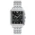 Emporio Armani  – heren horloge – zilverkleurig met  band