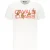 Cavalli Class Bianco Katoenen Heren T-Shirt