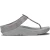 Fit Flop Dames/Dames Isabelle teensandalen (Zilver)