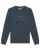 Watapparel Sweatshirt ‘ Fahrrad by night ‘  antraciet / gemengde kleuren