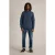 White Stuff Berkley Shawl Neck Jumper Navy Multi