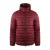 Aquascutum Heren Bordeaux Londen Logo Hooded Jacket (Rood)