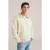We Fashion Halfway Zipper Ecru