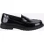 Hush Puppies Verity Slip On Dames Leren Zwarte Patent Instappers
