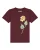watabout.kids Shirt ‘Sonnenblume’  geel / groen / bordeaux