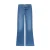 Jeans flare vrouw Wrangler