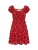 Apricot Jurk ‘ ‘  rood