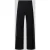 REVIEW straight fit sweatpants van puur katoen met labelpatch
