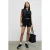 Skinny wielrenshorts met hoge taille