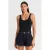 Mouwloze Geribbelde Katoenmix Romper
