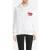 Moschino Cotton Sweatshirt White