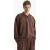 Heren Losse Pasvorm Lange Mouwen Polo T-Shirt