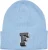 FUBU Muts  lichtblauw / donkergrijs / zwart / wit