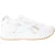 Reebok Vlakke sportschoenen voor dames met Glide Ripple Mesh-ontwerp (Wit/Zand)