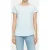 Closed T Shirt Raglan Light Sky Blue