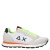 SUN68 Tom Fluo sneakers wit