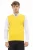 V-hals Sweater Vest Geel