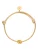 PURELEI Armband ‘Knot’  goud