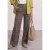 Wide Leg Velorus Hose in casual pasvorm