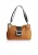 CHICCA BORSE Handtas  cognac / zwart