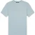 Malelions Men Sprayed Social Club T-Shirt | Ice Blue
