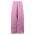 Shoeby wide leg high waist casual broek roze