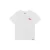 Daily7 T-shirt met backprint wit