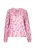 DreiMaster Vintage Blouse  pink / rosa / wit
