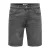 ONLY & SONS ONSWEFT regular waist denim short grey denim