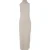 Urban Classics Dames gebreide eco viscose schildpadhals maxi dress