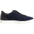 Dolce & Gabbana Blauwe Leren Suède Lage Sneakers Schoenen