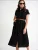 MixRay Blousejurk  zwart