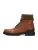 PS Poelman Veterboots ‘TONI’  cognac / zwart
