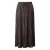 Plissé Midi Rok Effect Crêpe Met Koord Voor Vrouwen COMMA