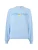 PIECES Sweatshirt ‘PCMALIAH’  blauw / lichtblauw / geel / olijfgroen